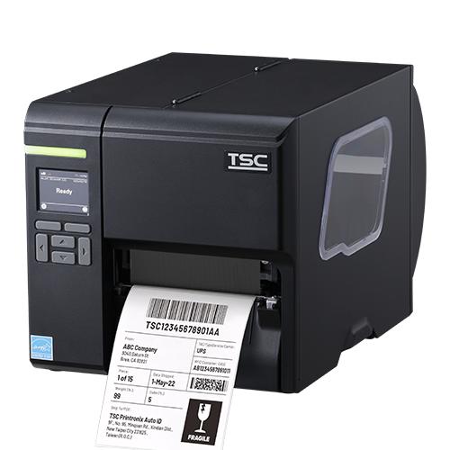 TSC MA3410P工业级条码标签打印机图片