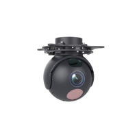 MS070DA两轴可见光+红外吊舱高效安全航空石油光伏巡检热像仪