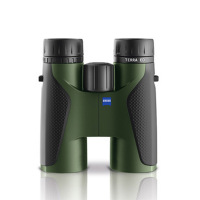 蔡司ZEISS TERRA ED 陆地8/10x42高清倍专业户外双筒望 远镜墨绿