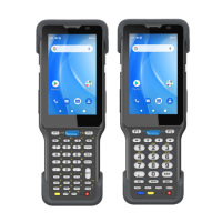 优尼泰克unitech HT730 Plus四英寸坚固型5G手持数据采集终端