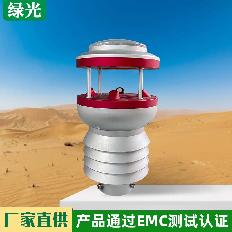微气象在线监测装置输电线路上的智能应用方案图片