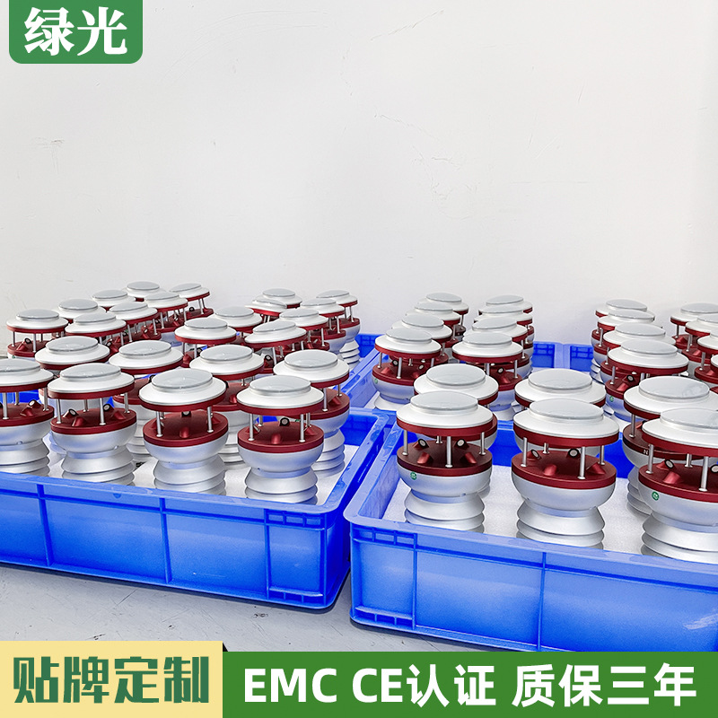 微气象监测仪电力线路的气象要素配置原则图片
