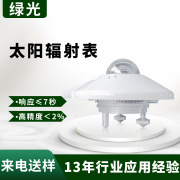 Class A等级太阳总辐射表具备的技术参数分析