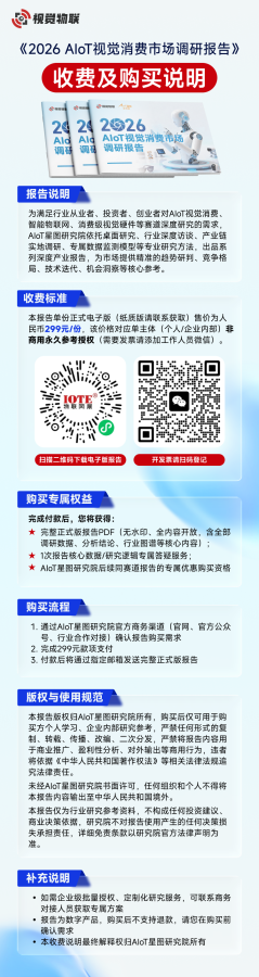2026 AIoT视觉消费市场调研报告图片