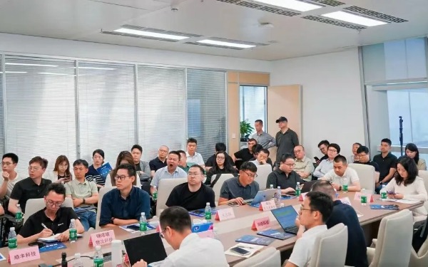 深圳市物联网产业协会举办仓储数智化研讨会