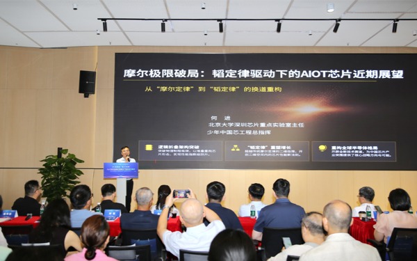北京大学何进教授深度解读韬定律，指明AIoT芯片换道突围路径