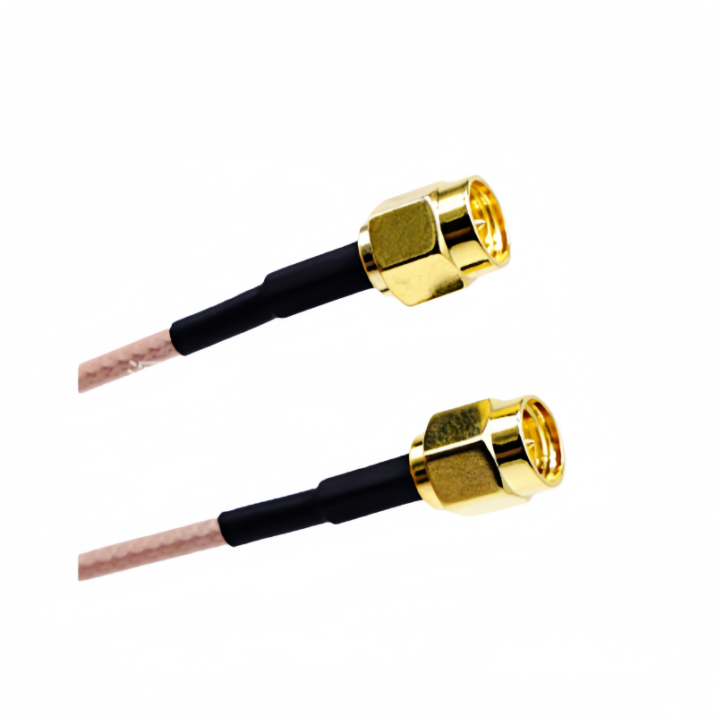 天线转接线 射频同轴线 SMA 公头内螺内针转IPEX G1/UFL  RG178 线长150mm   RF射频连接线  适用所有射频发射 / 接收通信系统图片