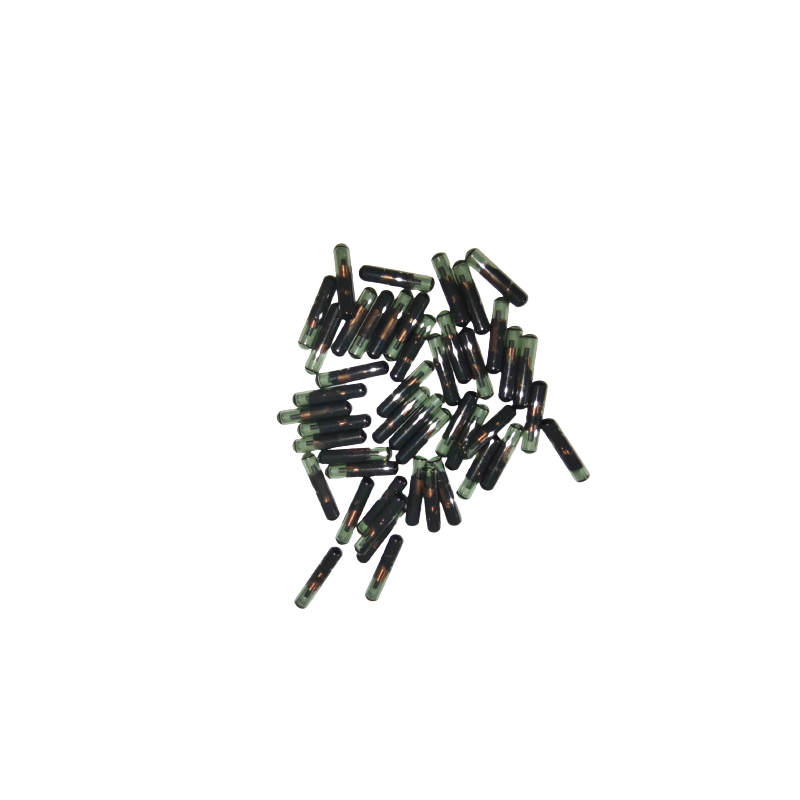 RFID高频玻璃管标签 ISO15693植入式动物宠物芯片图片