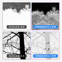 天眼DV200热成像夜视仪超分算力5英寸大屏手持高清一体机