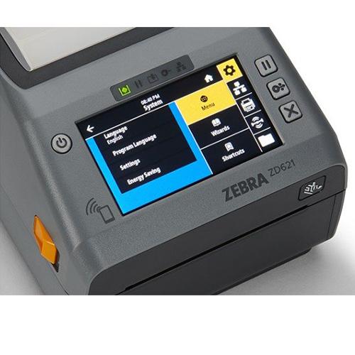 斑马ZEBRA ZD621桌面型条码标签打印机图片