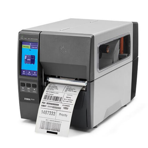 斑马ZEBRA ZT231工业级不干胶标签条码打印机图片