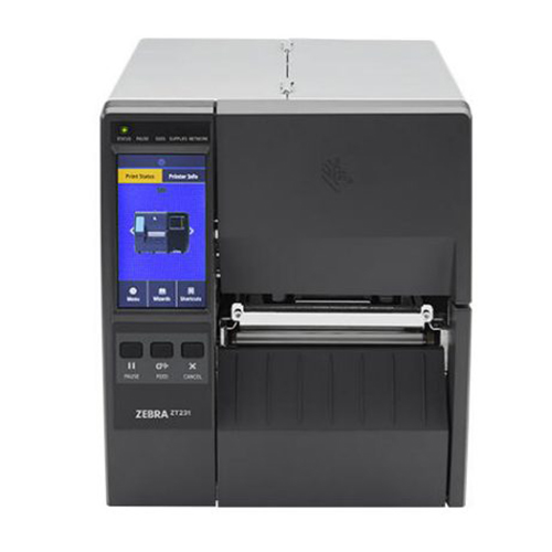 斑马ZEBRA ZT231工业级不干胶标签条码打印机图片