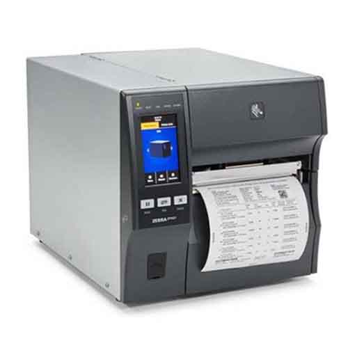 斑马ZEBRA 工业级多功能易用宽幅型条码打印机ZT421图片