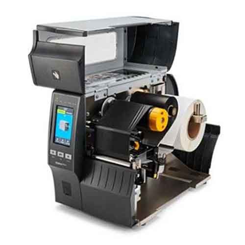 斑马ZEBRA 工业级多功能易用宽幅型条码打印机ZT421图片