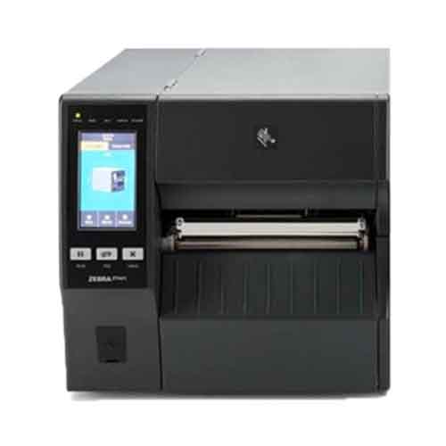斑马ZEBRA 工业级多功能易用宽幅型条码打印机ZT421图片