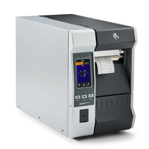 斑马Zebra ZT610工业级高质量条码标签打印机图片