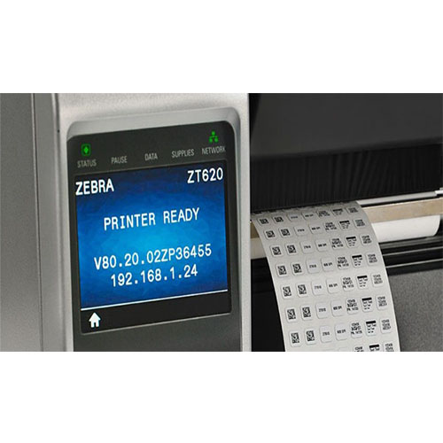 斑马Zebra ZT620高性能6英寸宽标准工业级条码标签打印机图片