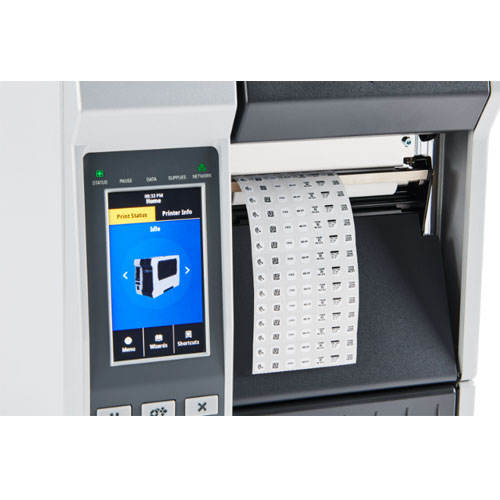 斑马Zebra ZT610工业级高质量条码标签打印机图片