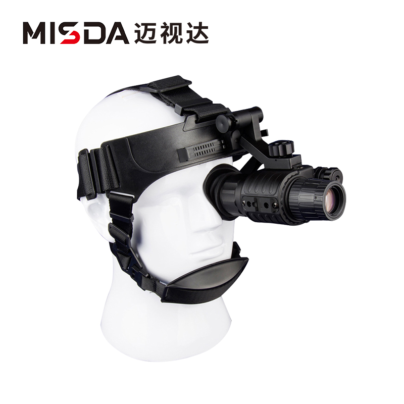 MISDA头盔式单目单筒微光夜视仪NVS-M2021图片