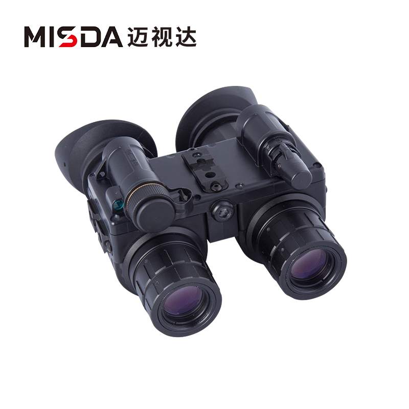 NVS-B2021双目双筒头盔式微光夜视仪图片