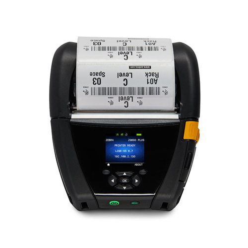 Zebra斑马ZQ630 Plus RFID移动式高性能条码标签打印机图片