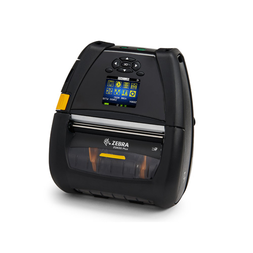 Zebra斑马ZQ630 Plus RFID移动式高性能条码标签打印机图片