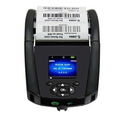 斑马ZEBRA ZR658/ZR668移动标签票据打印机图片