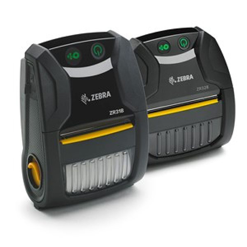 斑马ZEBRA ZR318/ZR328移动收据和标签打印机图片