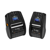 斑马ZEBRA ZR658/ZR668移动标签票据打印机