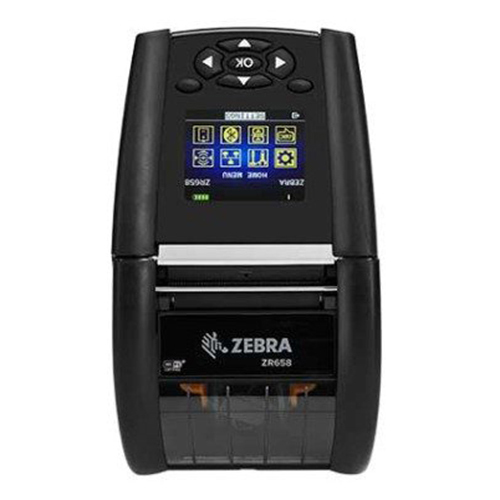 斑马ZEBRA ZR658/ZR668移动标签票据打印机图片