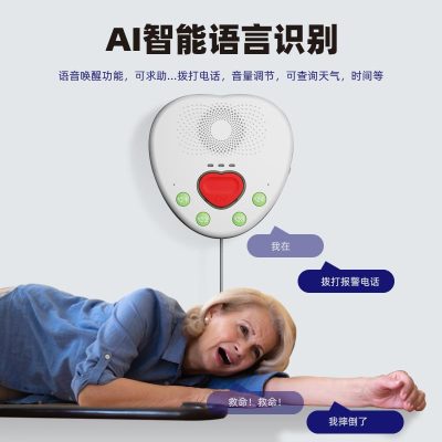 智慧养老4G家用养老院报警主机系统平台适老化智能家居