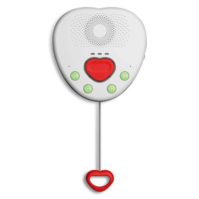 智慧养老4G家用养老院报警主机系统平台适老化智能家居图片