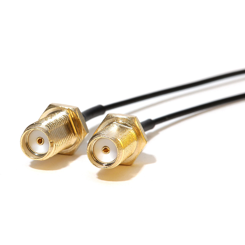 物联网终端同轴电缆 150mm 低驻波 适用于传感 / 监控设备图片