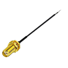 50Ω 低损耗同轴连接线 SMA 接口 工业 IoT 通信专用