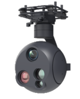 迈视达TZ100-25L三轴三光吊舱