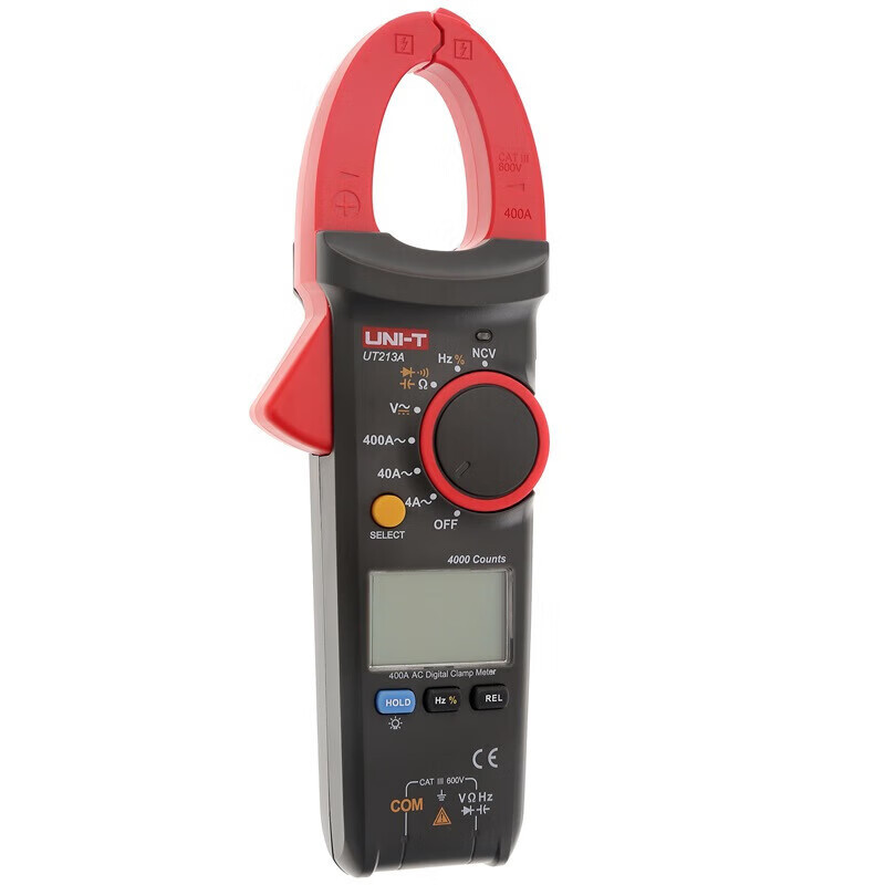优利德UT213A/213B/UT213C真有效值数字钳形表高精度万用表电流表图片