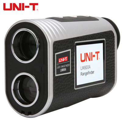 LM600A测距望远镜户外手持测量红外电子尺室外高尔夫测距仪工业品 LM800A