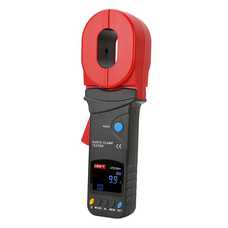 优利德（UNI-T）UT278A+ 钳型接地电阻测试仪数字式高精度检测回路电阻测量仪图片