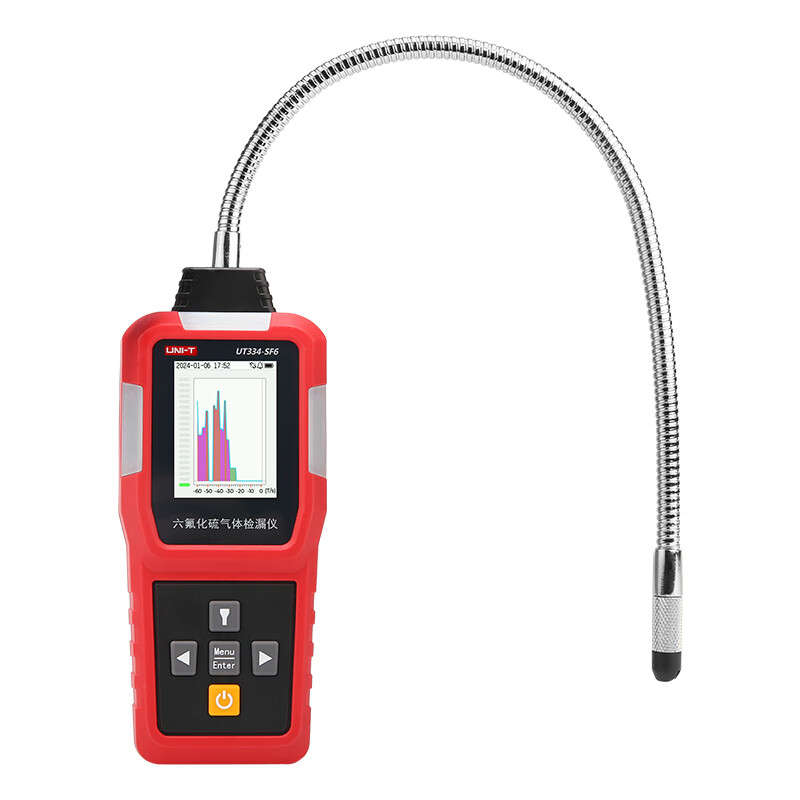 优利德（UNI-T）四合一气体检测仪可燃气体氧气CO硫化氢有限空间报警器防爆 UT334-SF6图片