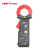 优利德UT251A 数字钳型漏电流表 漏电测试仪高精度手持漏电检测仪家用