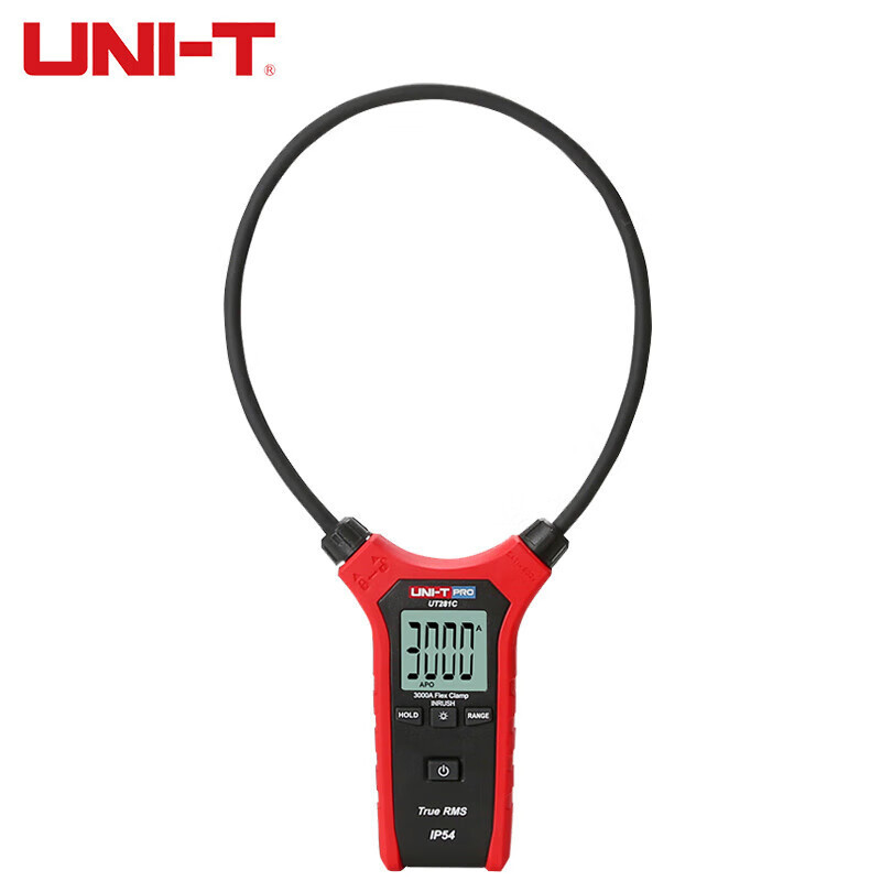 优利德UT281A/UT281C/UT281E柔性大线圈电流探头可外接数显钳形表图片