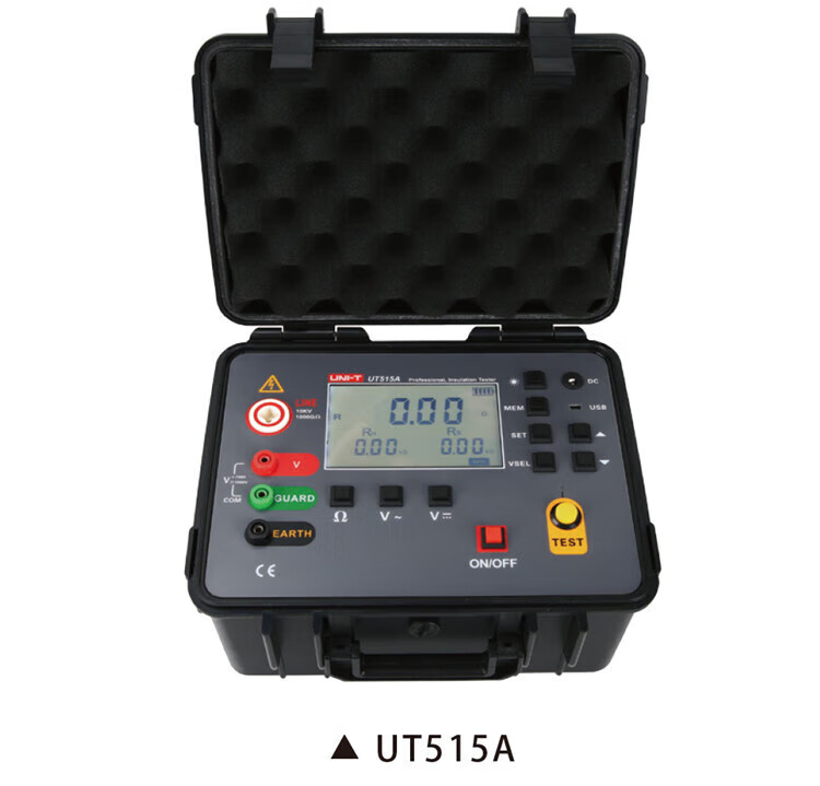 优利德（UNI-T）UT515B 10kv绝缘电阻测试仪智能型绝缘测试仪器USB数据传输图片