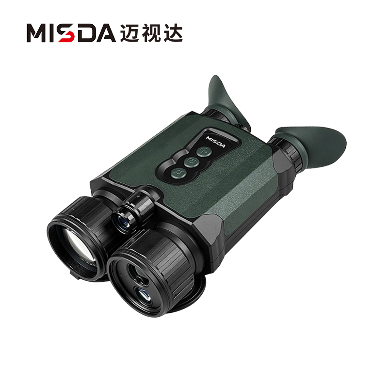 迈视达BD860LRF双目双筒数码夜视仪昼夜两用安防监控图片