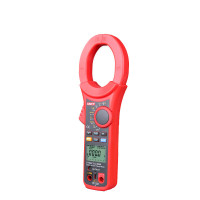 优利德UT222钳形表高精度数显交直流2500A 工业级智能防烧