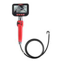 优利德UT663A工业内窥镜高清摄像头可视管道汽车维修空调探测器