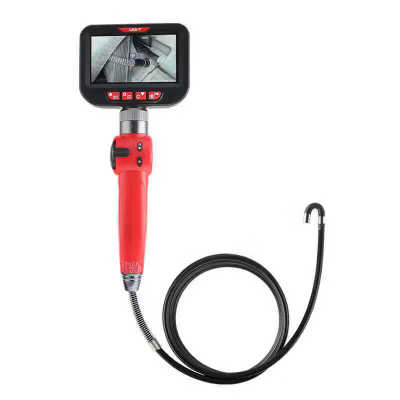 优利德UT663A工业内窥镜高清摄像头可视管道汽车维修空调探测器