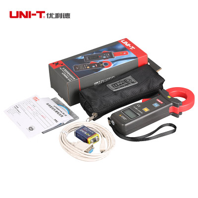 优利德UT251C交流漏电流钳形表高精度钳形漏电电流钳表