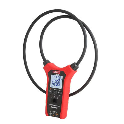 UT281E+柔性钳形电流表1米长线圈大口径钳形万用表10000A