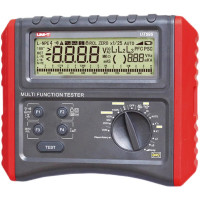 优利德UT572智能接地电阻测试仪UT595电气综合测试仪数字漏电保护器开关