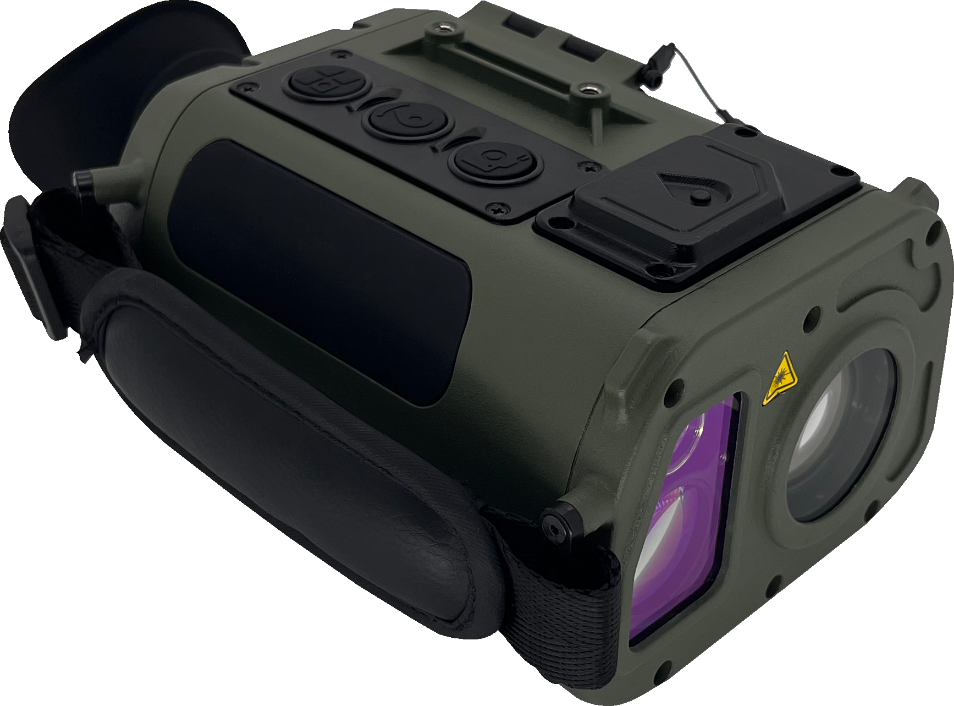 迈视达40/80LRF型手持式激光测距机气象传感器卫星定位电子罗盘摄录存储图片